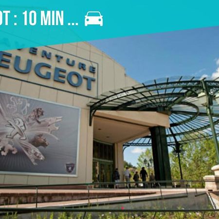 Le 201-GregIMMO-Appart'Hôtel Audincourt Exterior foto